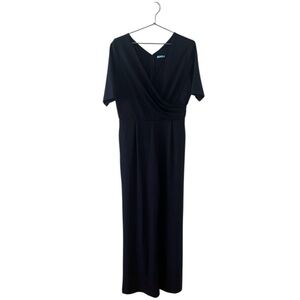 NWOT, J. McLaughlin Nicole Jumpsuit Winter Navy, Women’s Size Medium